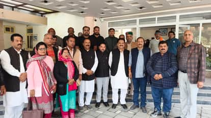 The Congress district president will be of the choice of the workers and the public: Sukhdev Panse