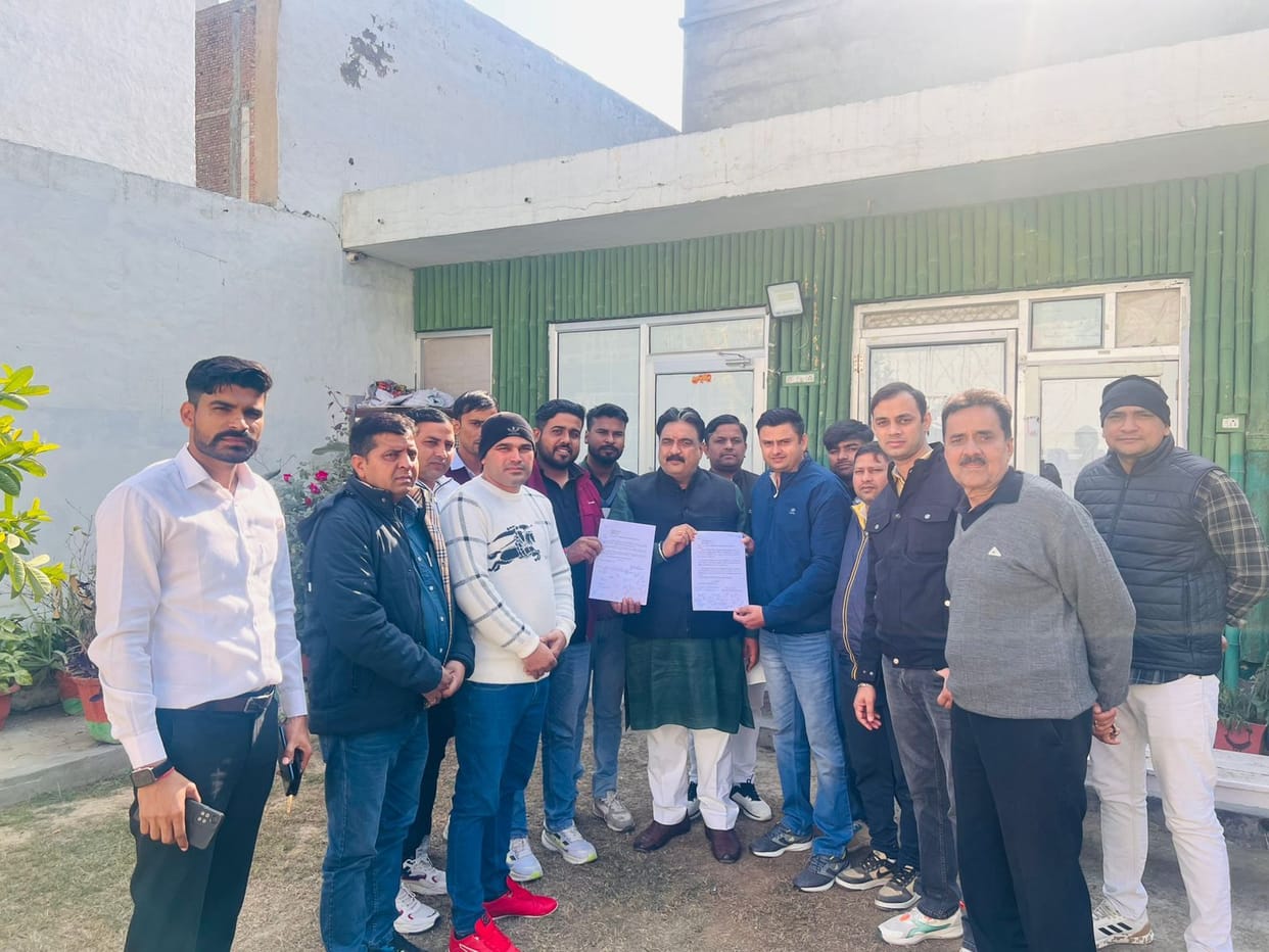 HKRN employees met Krishna Middha regarding their demands.