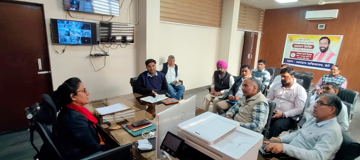 Officers should make farmers aware about the balanced use of fertilizers: SDM