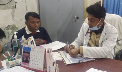 The number of patients suffering from cold and cough has increased due to the increase in cold.