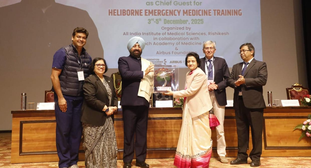 Heliborne Emergency Medicine Training Begins