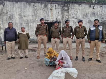 shivpuri-Excise department raids Kanjar camps, seizes poisonous liquor