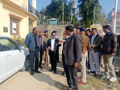 Mechanical engineering students will sit in the new block in February.