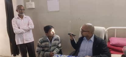 As winter progresses, the number of patients with eye allergies and dryness increases.