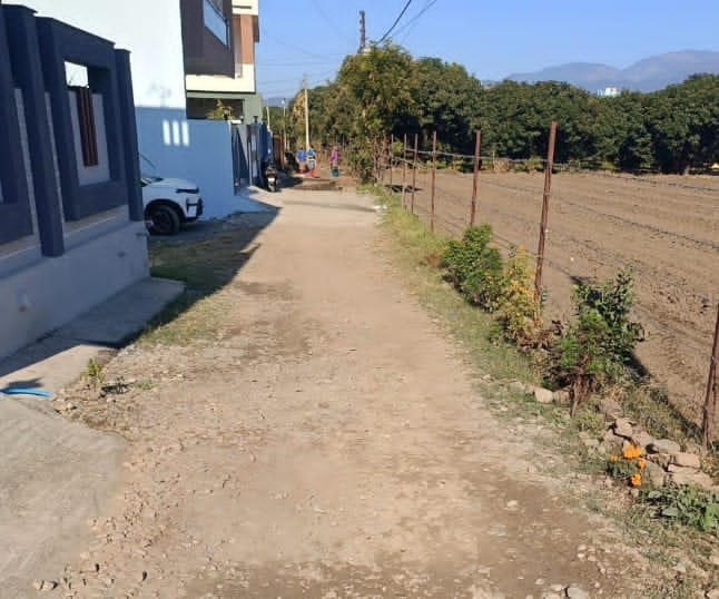 What is this condition of the Municipal Corporation, road construction left incomplete