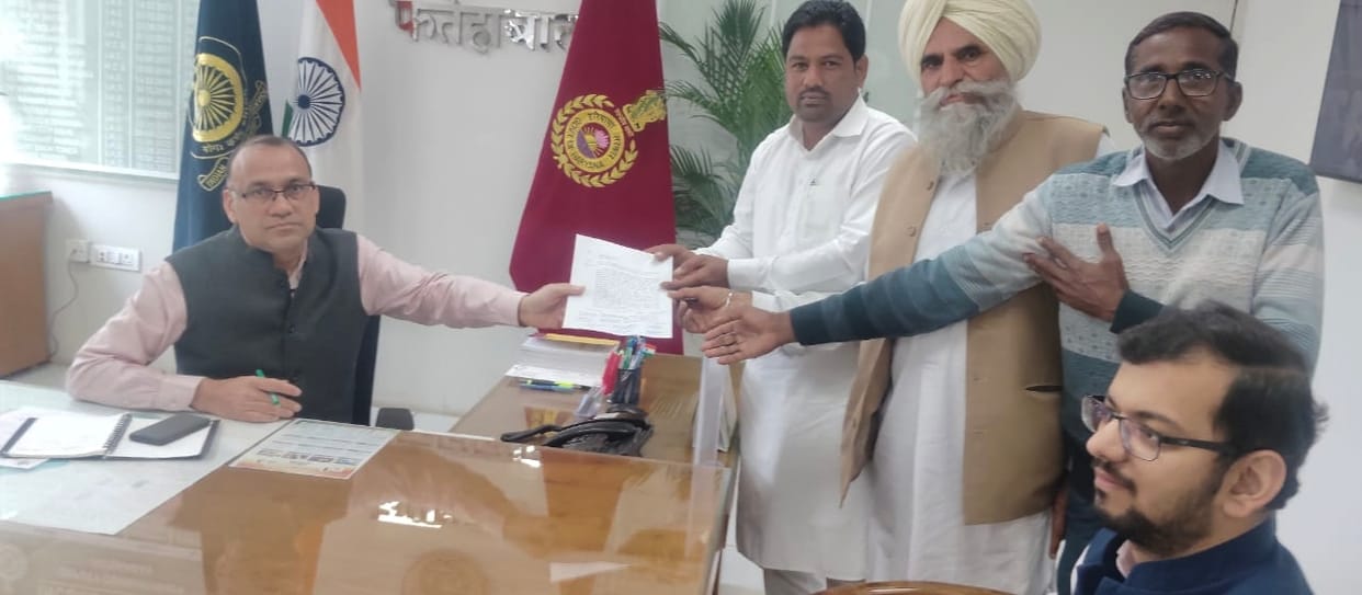 Demand to give sub-tehsil status to Hasanga