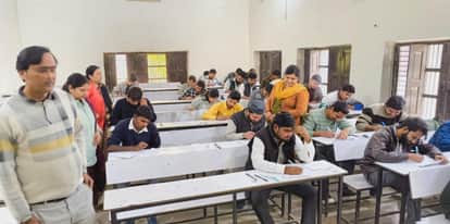 Seven candidates absent in university examination