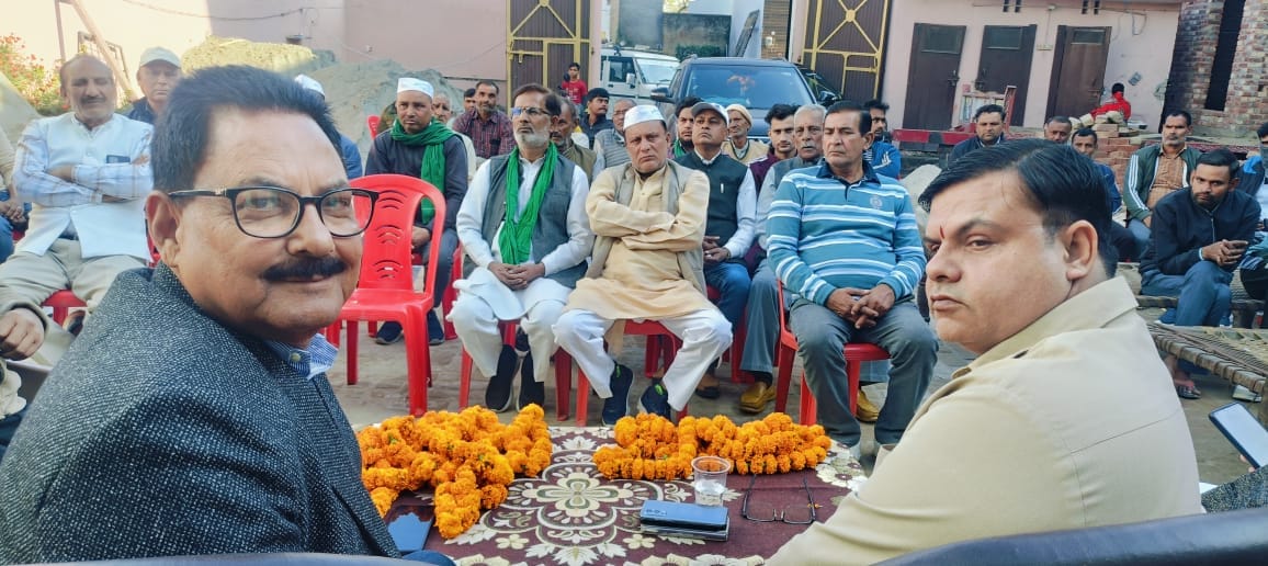 Appeal to farmers to reach the Panchayat