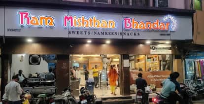 Rasmalai thickened with chemicals, laddus brightened with synthetic dye