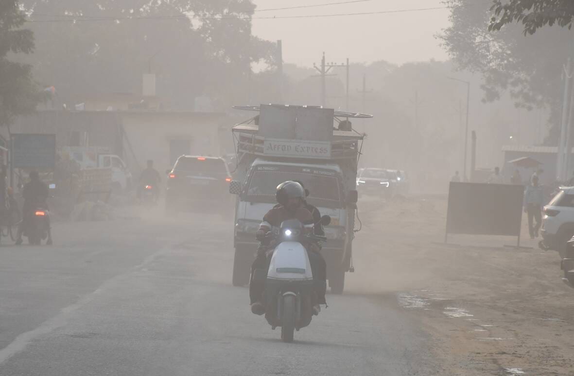 Bad air quality in the capital again, Talkatora air close to red zone