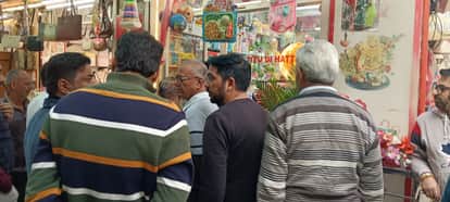 Municipal council's anti-encroachment drive intensifies, notices issued to 100 shopkeepers