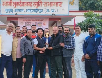 Shahi's powerful batting powered Art Eleven to victory