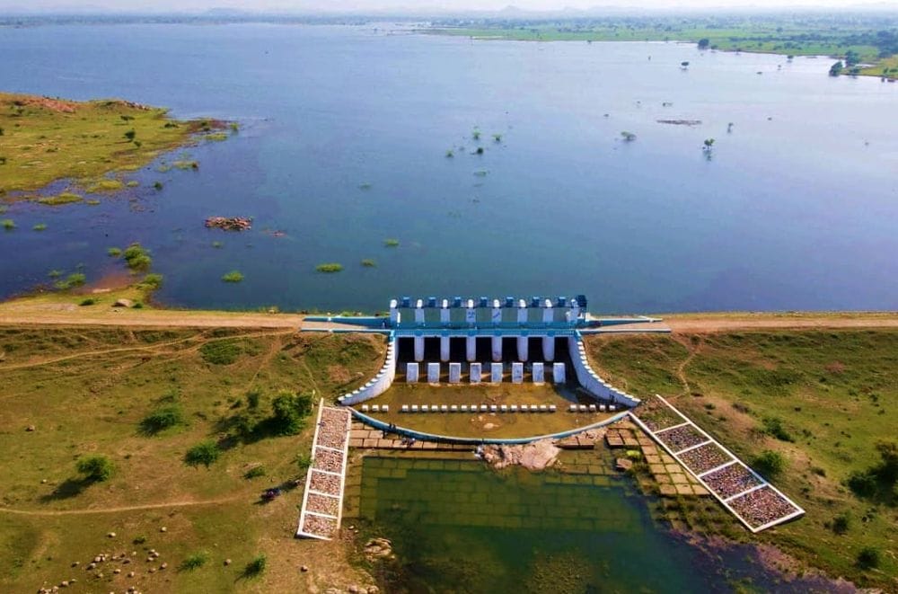 Mahoba's Arjun Dam will become a hub of eco-tourism.