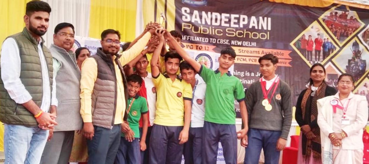 Sports promote mental, physical and intellectual development