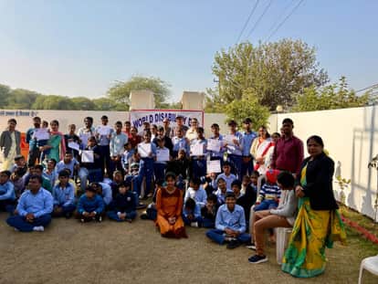 Sonal came first in the musical chair race.