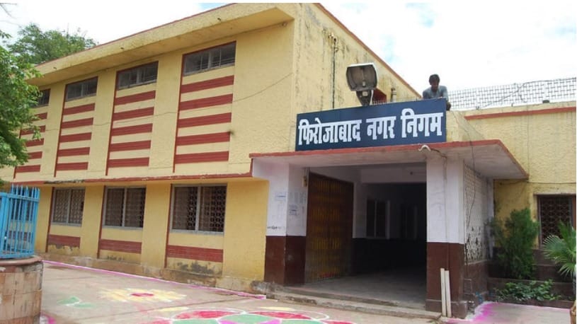 firozabad news nager nigam development