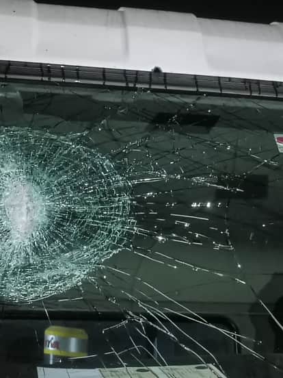 40,000 looted after firing at truck driver