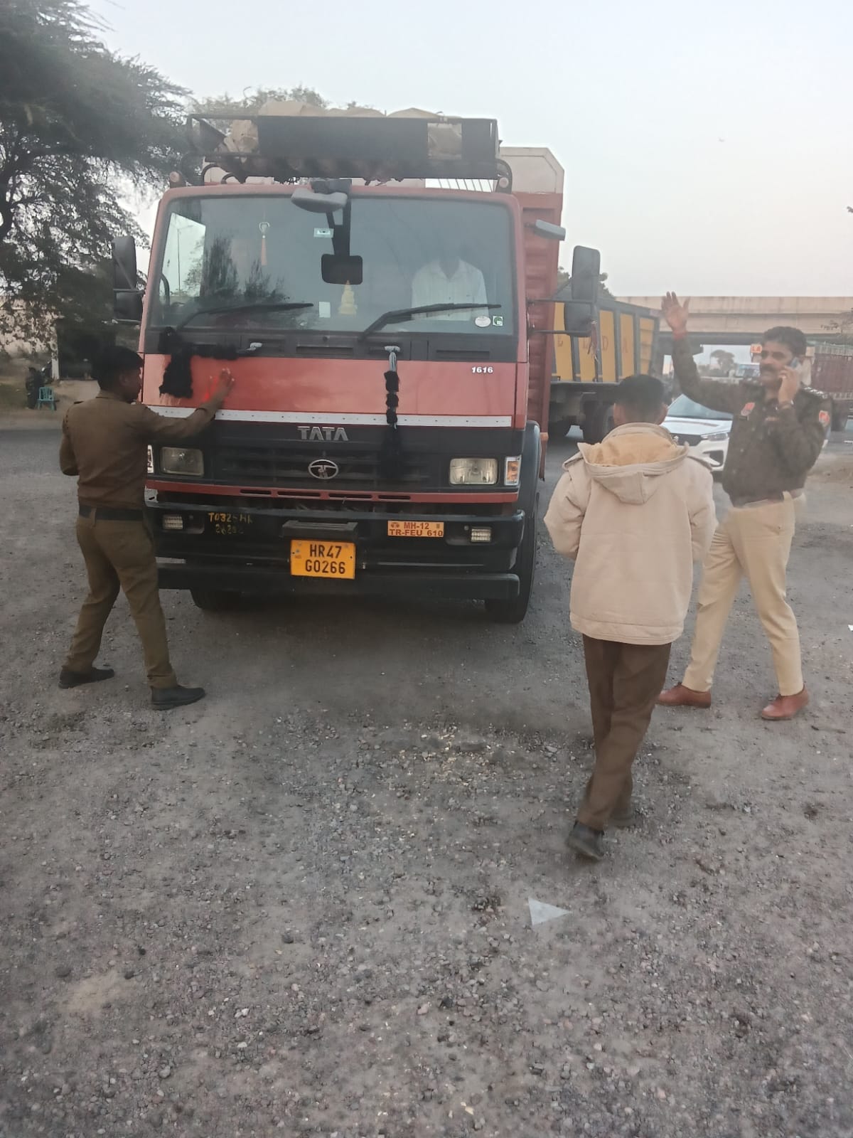 Campaign launched to curb fog accidents