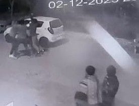 Security guard beaten up for stopping people from urinating in the open