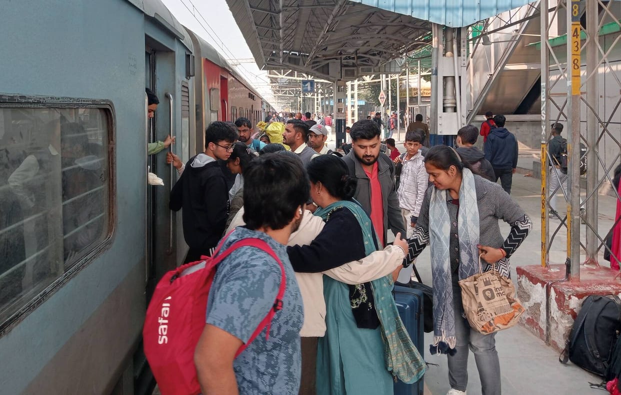 Jammu Mail Express will not run on Ambala-Delhi route on December 6.