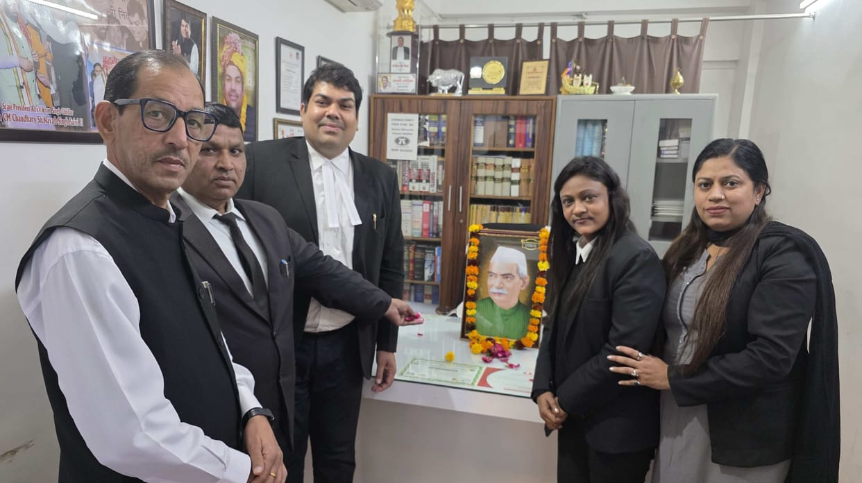 Lawyers pay tribute to former President Dr. Rajendra Prasad