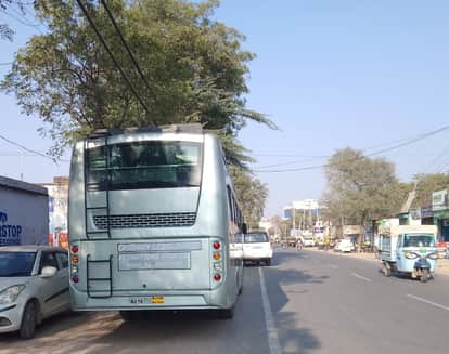 Reflector tape can save lives in fog, yet people are unaware.