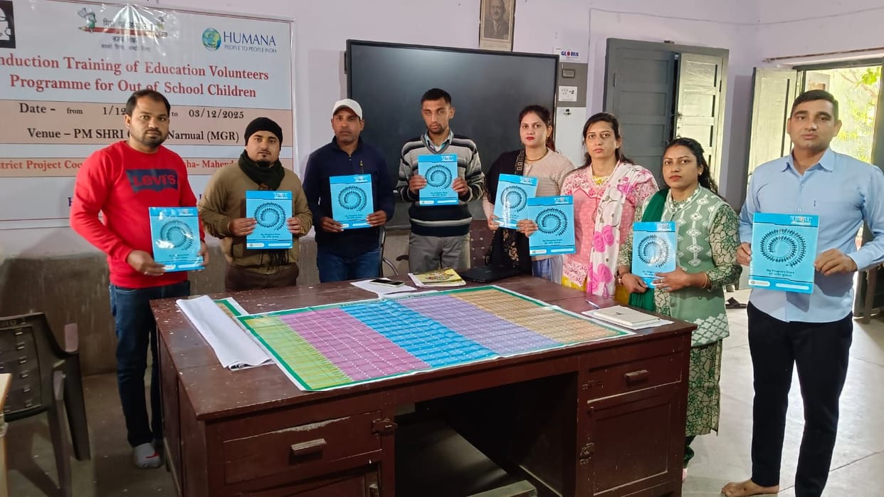 Motivated to connect dropout children with education