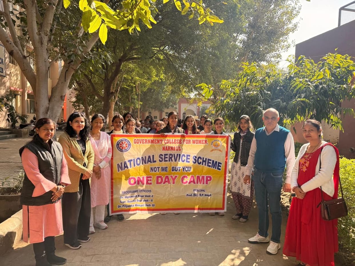 Environmental awareness rally organised in the camp