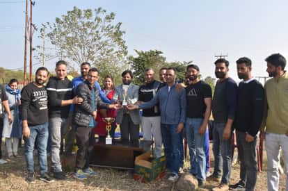 naushera news, cricket championship