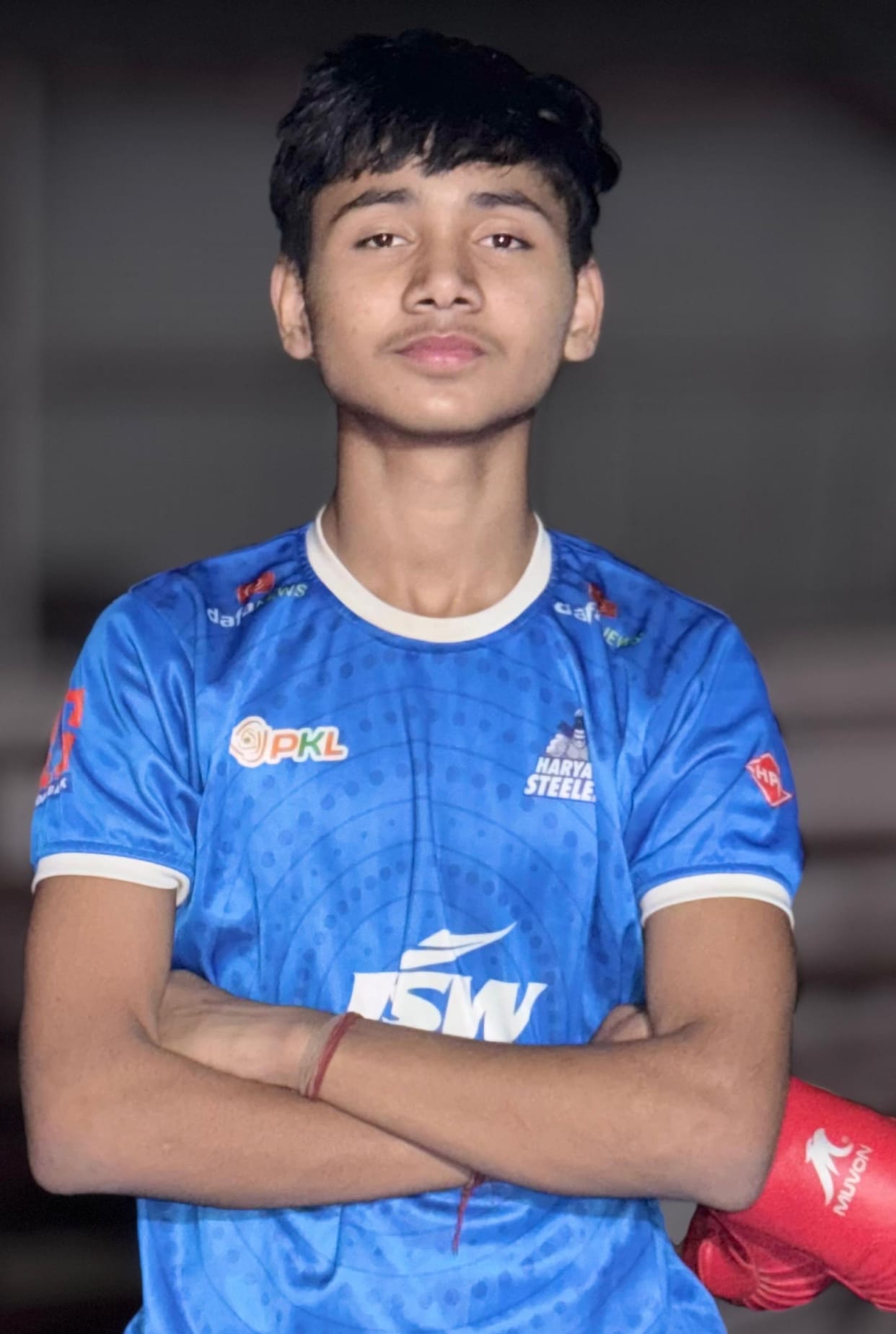 Pritam chose karate, filling his father's bag with medals instead of junk.