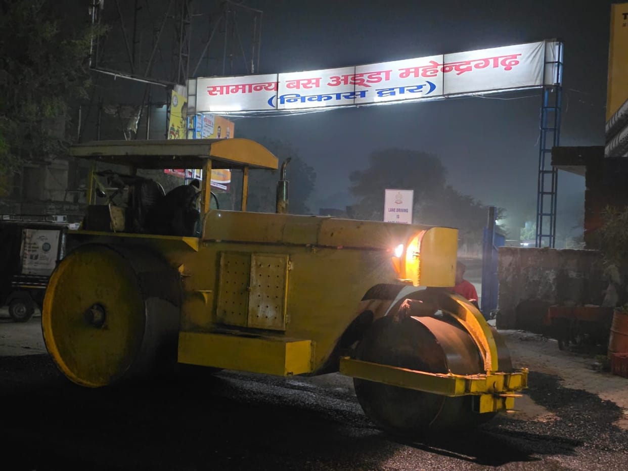 Patchwork work begins on main roads in the city