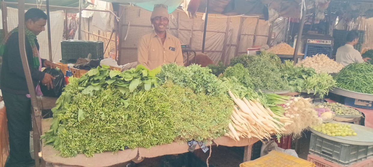 Arrival of local vegetables brings down prices