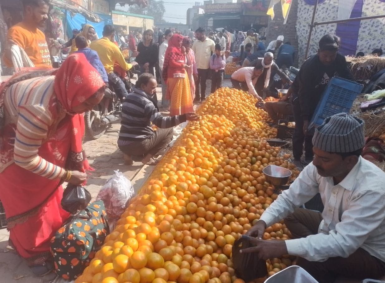 Margashirsha Mela: The fair was lively from morning till late night.