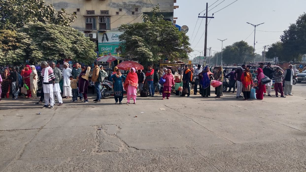 There is more problem of buses on rural routes from the district headquarters