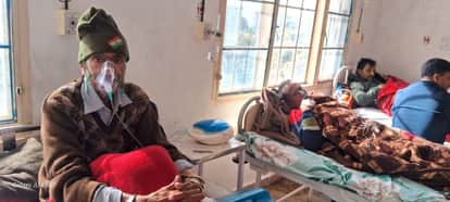 Dry cold stopped patients' heartbeats, OPD doubled