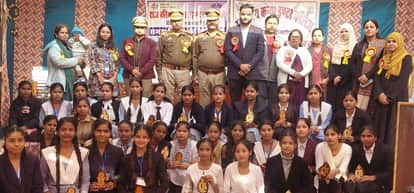 Girls were made aware about making better career