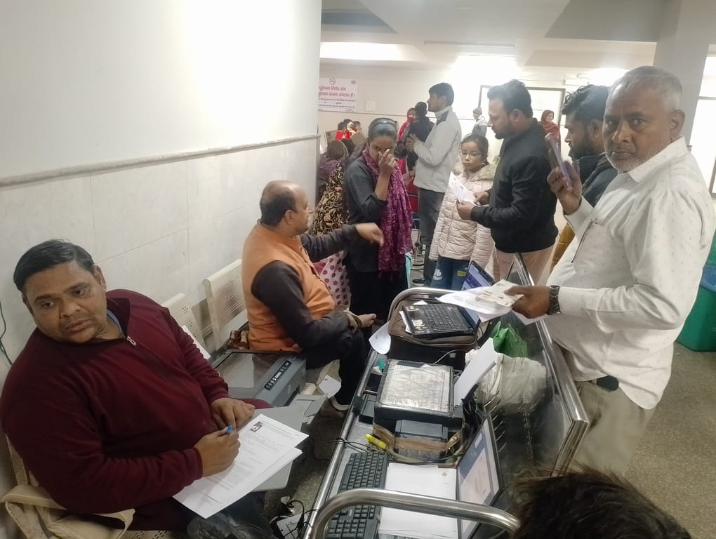 They stood in line all day, only seven out of 36 got disability certificates.