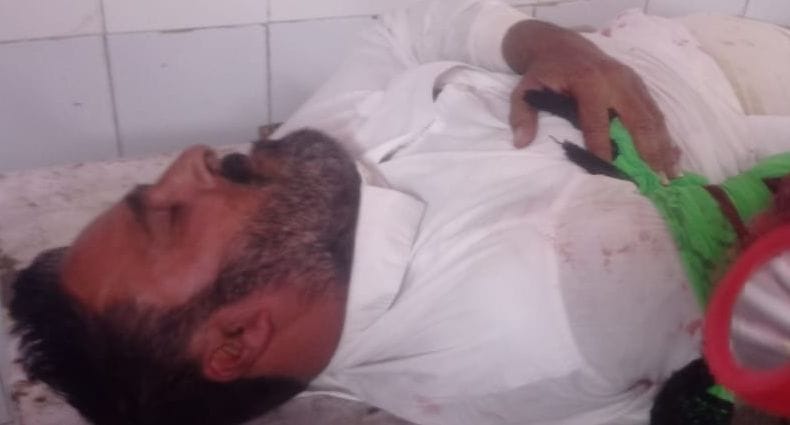 Elderly man shot in land dispute