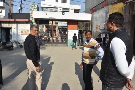 After firing the bullet the young man said- tell the principal