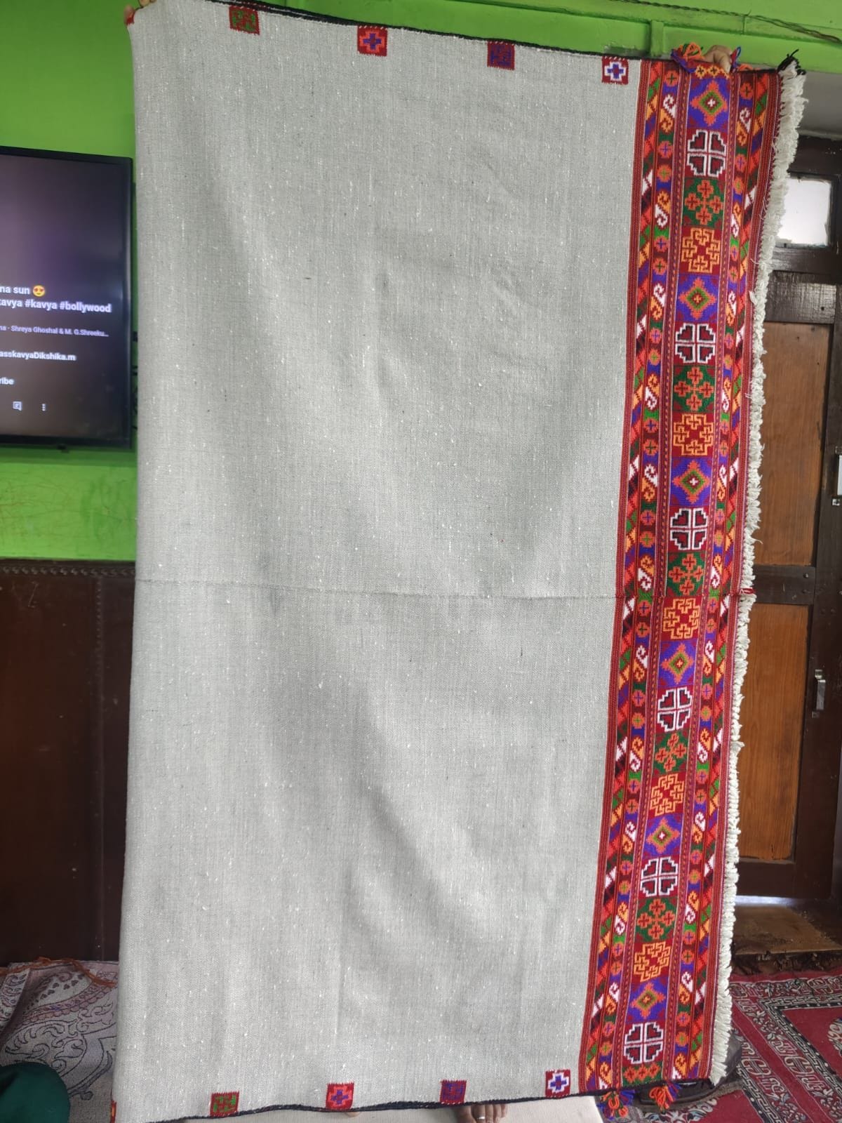 Rising demand for Pashmina Dodu in Kinnaur district