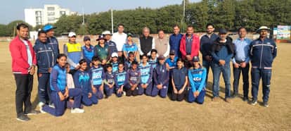 KCA Senior Girls Academy Kurukshetra won the women's cricket tournament
