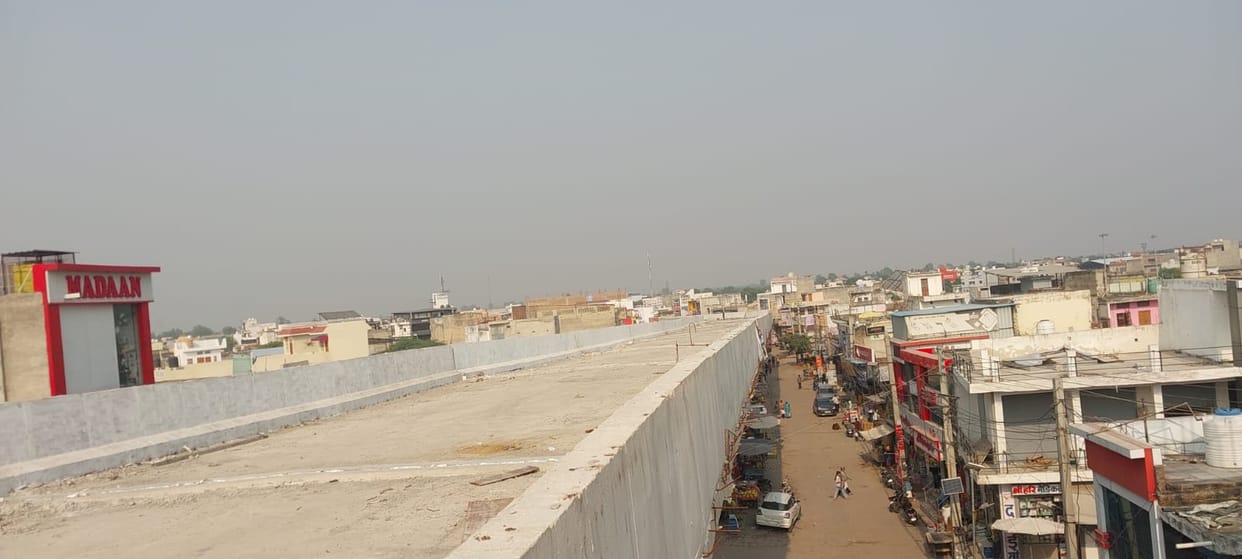 Kosli flyover reconstruction complete