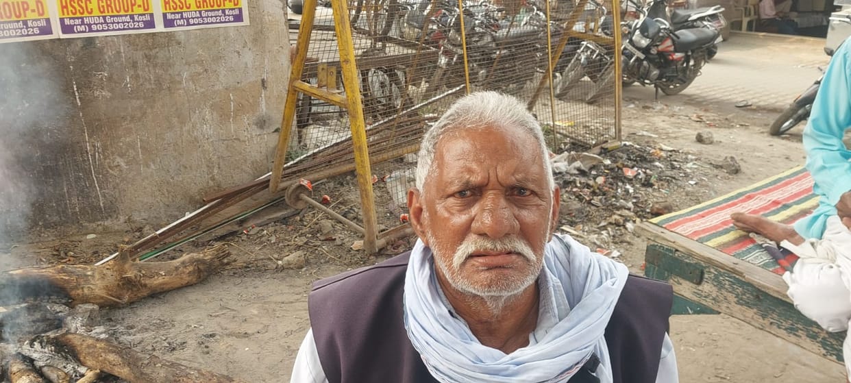 Stray animals are a headache for farmers during the winter season, destroying crops.
