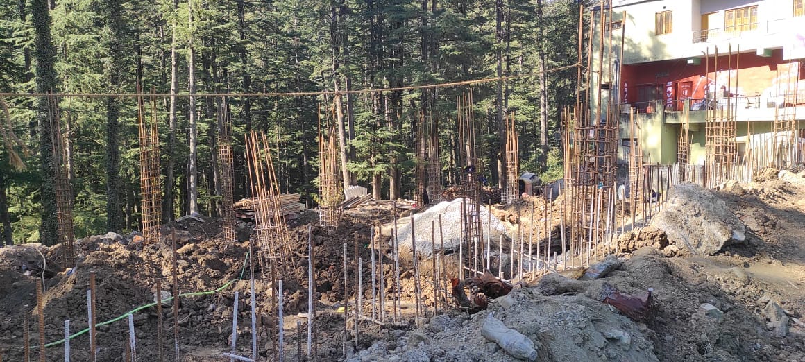 Construction of multi-storey parking started in Lohaghat