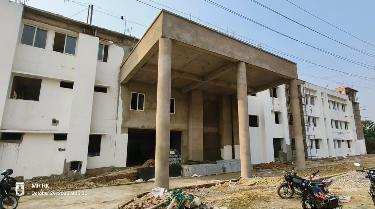The deadline has passed... even after a year the critical care unit could not be started