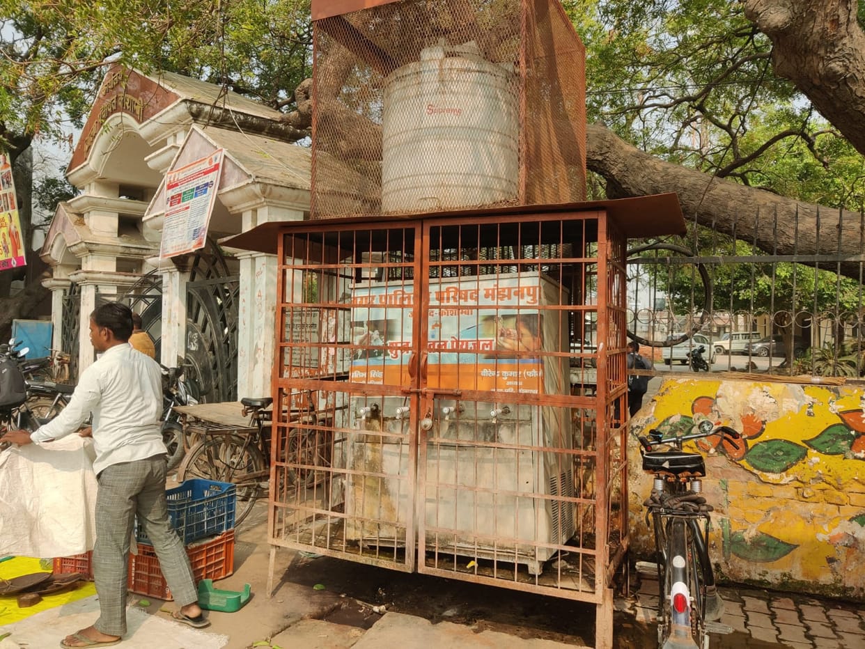 RO tanks are dry... people are buying water to drink