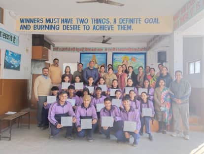 23 students of RVN awarded with Merit Certificate