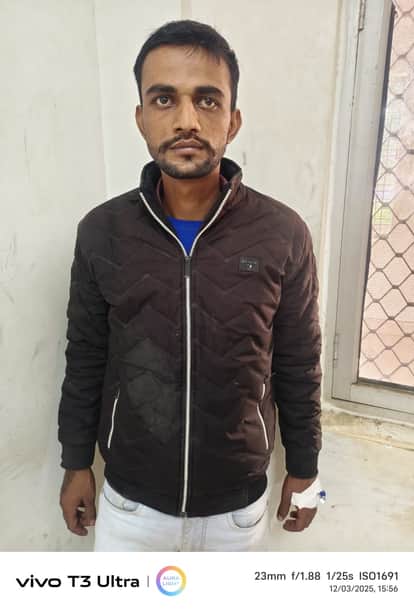 Theft accused arrested in police encounter, shot in right leg