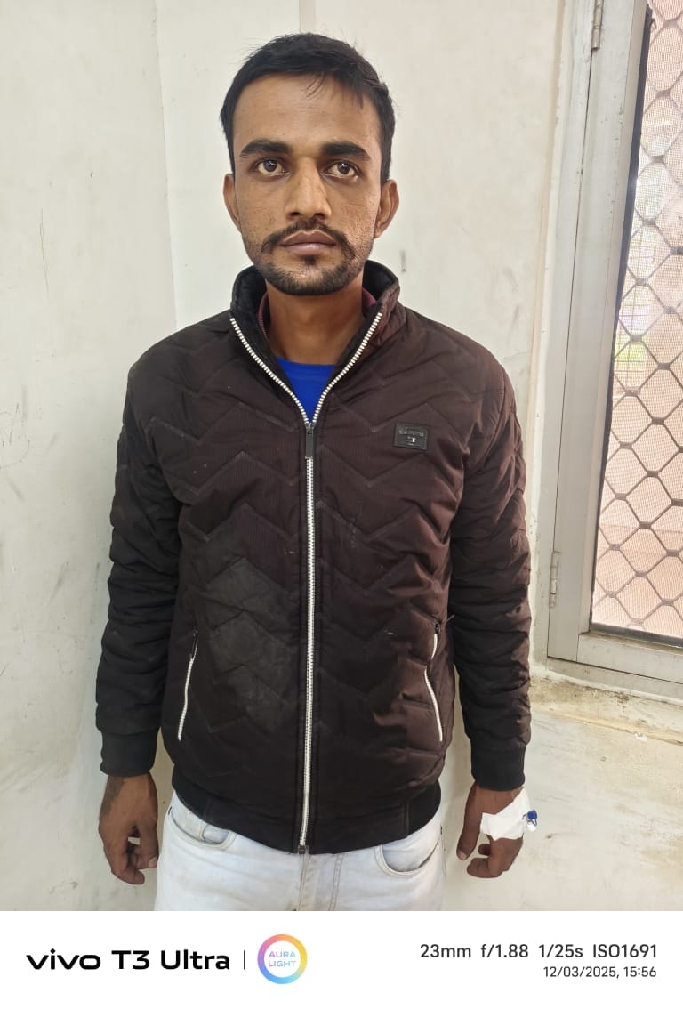 Theft accused arrested in police encounter, shot in right leg