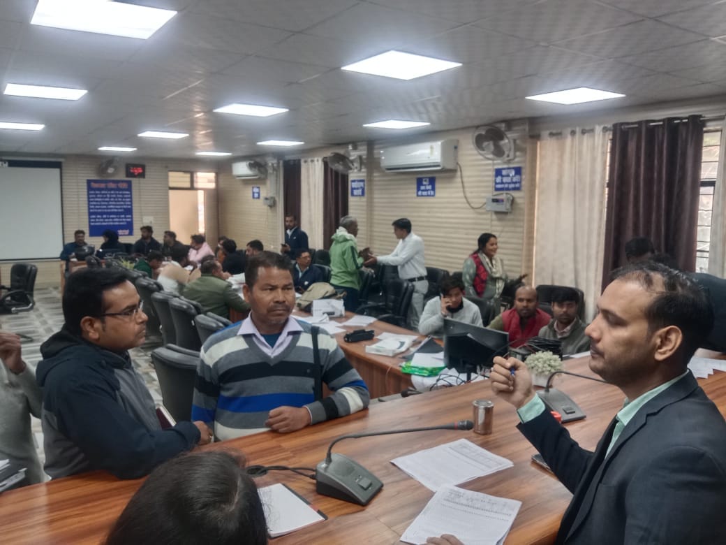 Claim of completion of SIR work of Gola Assembly